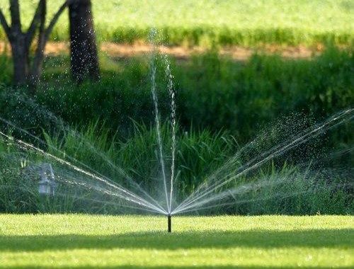 How much does sprinkler in landscaping costs?