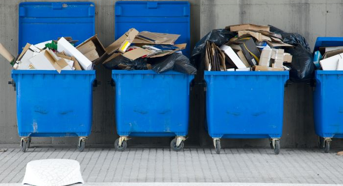 Does Dumpster Rental in Sarasota Include Disposal?